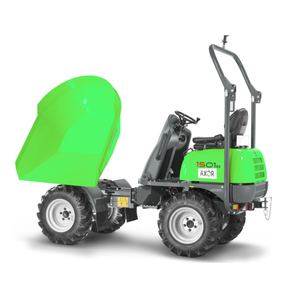 Dumper 1.500 kg giratorio