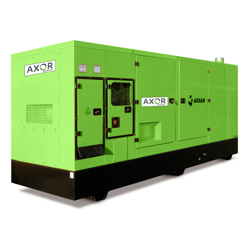 Grupo electrógeno 800 kVAs