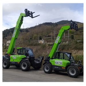 Manipuladores telescópicos