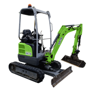 Miniexcavadora 1.700 kg