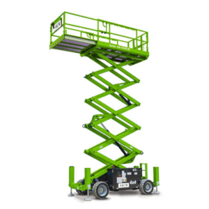 Plataforma eléctrica tijera de 12 metros