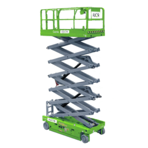 Plataforma eléctrica tijera de 14 metros