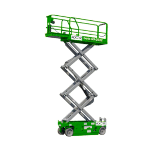 Plataforma eléctrica tijera de 6 metros