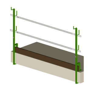 Sargentos y barandillas
