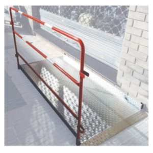 Casetas, señalización y vallado